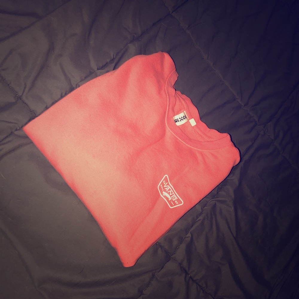 Vans sweatshirt.